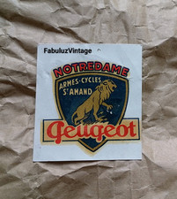 OLD BIKE ORIGINAL STICKER