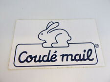 AUTOCOLLANT / STICKER  Vintage COUDE MAIL VETEMENTS ENFANTS/ CHILDREN'S CLOTHING