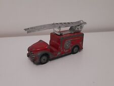 Ancien CIJ camion auto pompe Pompiers 
