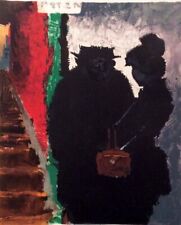 RENE GALANT LITHO FILLE DE JOIE PARIS CURIOSA