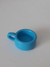 Playmobil blue bedroom pot for