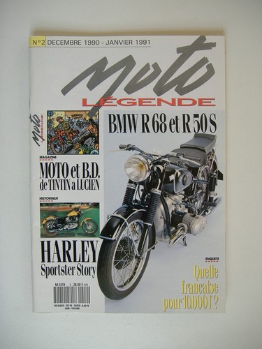 Moto legende bmw r - legende,
