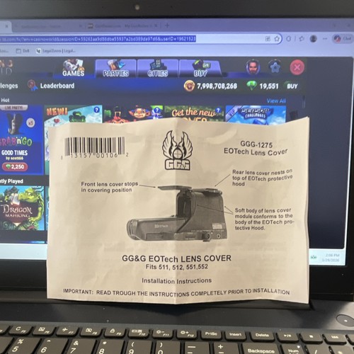 Ggg 1275 scope - gg&g,