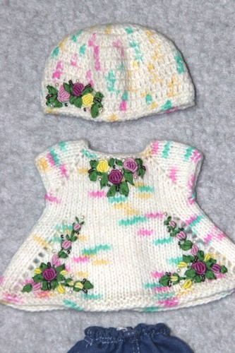 Sweater hat jeans - 3-pc., &