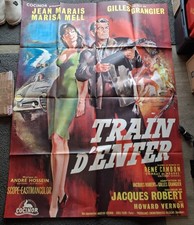 Affiche cinéma TRAIN D'ENFER