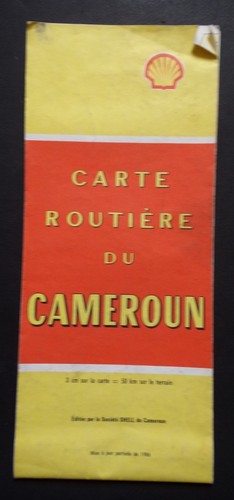 Carte routière shell - §§,