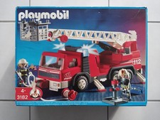 3182 PLAYMOBIL POMPIER 