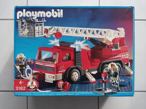 3182 playmobil pompier - 3182,
