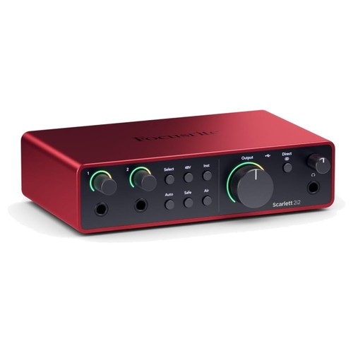 Scarlett 2i2 4th gen - 2i2,