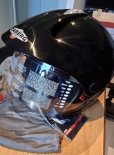 CASQUE MOTO JET CABERG noir