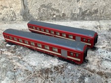 LIMA HO 2 VOITURES VOYAGEURS