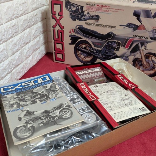 Tamiya honda cx500 - cx500, turbo