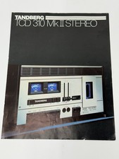 Tandberg TCD 310 MkII Stereo