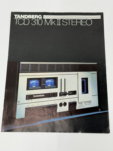 Tandberg tcd 310 mkii stereo - tandberg,
