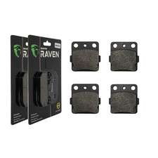 2 Kit plaquettes frein Av Ga