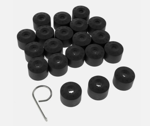 Lot caches ecrous roue - lot, 20