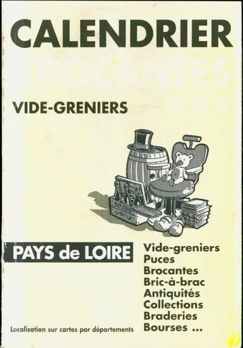 Calendrier des vide greniers - calendrier, vide-greniers
