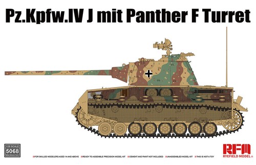 Ryefield model kpfw - pz.kpfw.iv, j