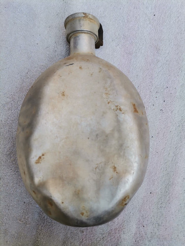 Gourde bidon allemand 1939 - gourde,