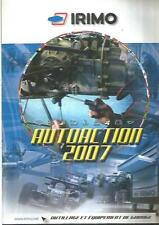 CATALOGUE IRIMO - AUTOACTION 2007 - OUTILLAGE & EQUIPEMENT DE GARAGE