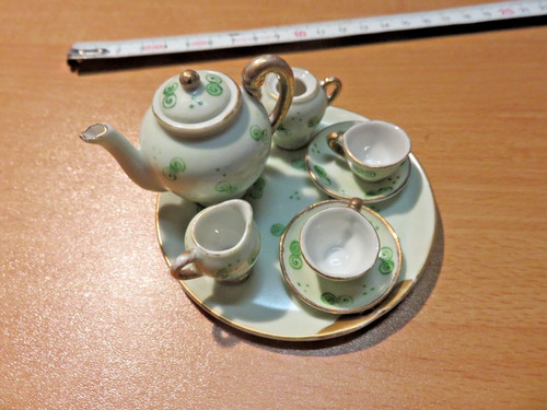 Service miniature théière - service,