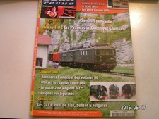 **g Loco revue n°723 VB2N Vitrains / Automotrices Breda Roco & ACME H0
