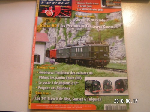 Loco revue n 723 - **g, vb2n