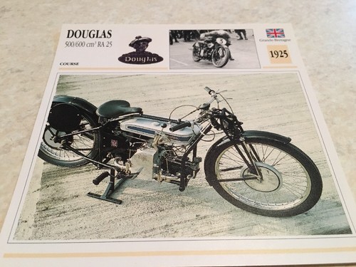 Carte moto douglas - moto, cm3