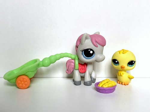Lps littlest petshop - petshop, poussin