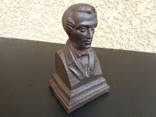 Ancienne statuette buste jeune