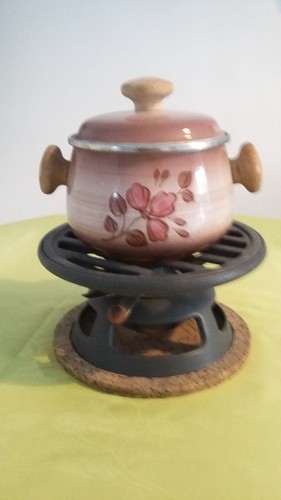 Ancien rechaud poelon - ancien,