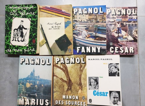 Livres anciens marcel pagnol - livres,