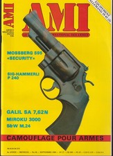 AMI MILITARIA N°56 PAQUETAGE