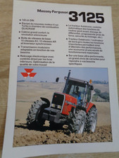 TRACTEUR - BROCHURE -