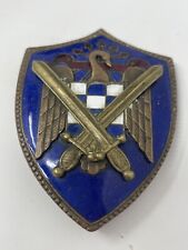 Médaille militaire des troupes de la division bleue de l'UE Espagne