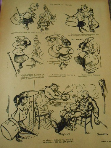 Mon cousin soldat dessin - cousin,
