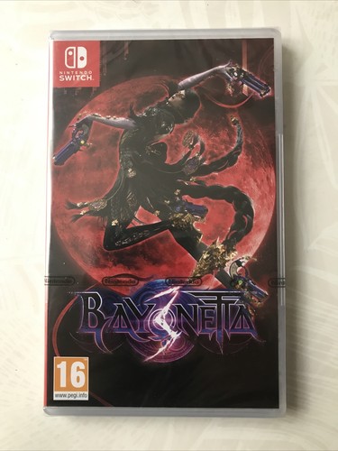 Bayonetta nintendo switch - bayonetta,