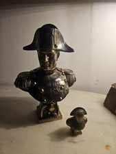 Lot 2 bustes Napoléon en