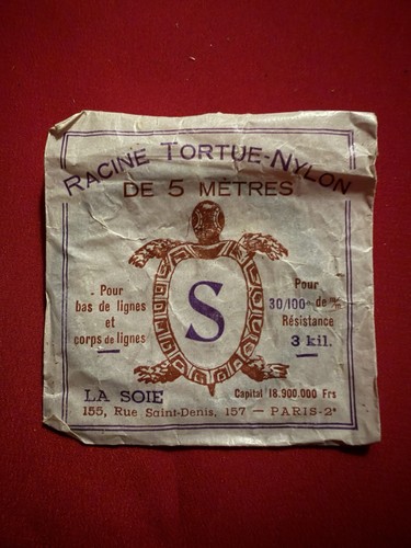 Sachet racine tortue nylon - sachet,