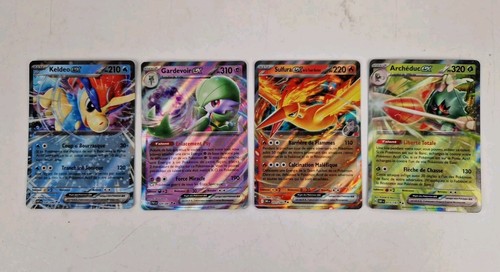Lot cartes pokémon - 4,