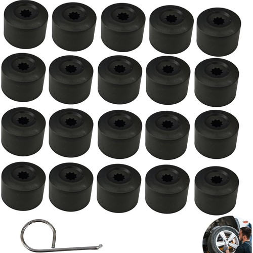 Cache écrous 17mm - cache-écrous, pour