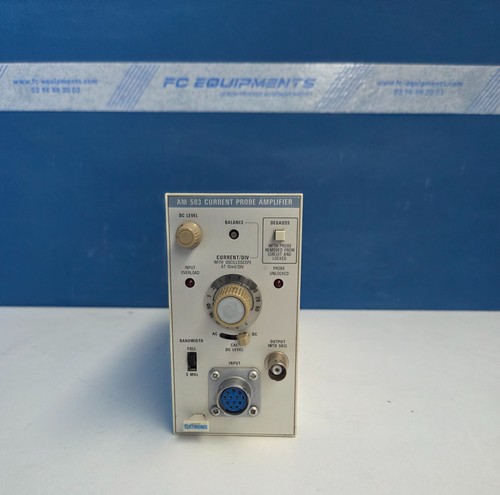 Tektronix am503 current - tektronix,