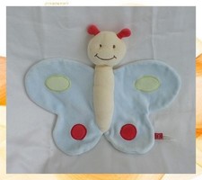 Doudou Peluche Plat Papillon