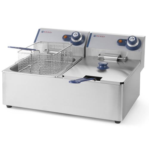 Friteuse double blue line - double,