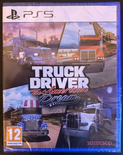 Truck driver the american - driver,