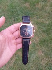 Montre Homme Carrée Quartz