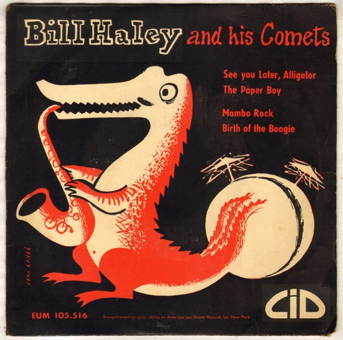 Bill haley see you - "see, later