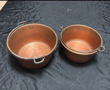 Lot de 2 pots de fleurs en