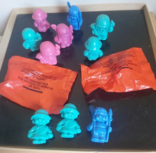 Lot de 9 KIKI , jouets BONUX +