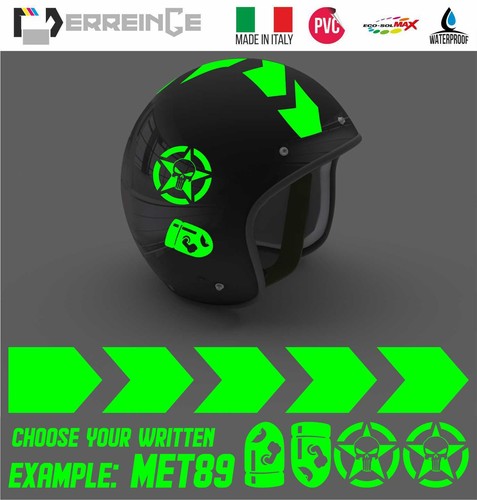 Kit adhésif casque bandes - kit,